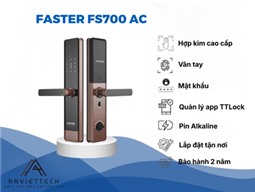 Khóa Thông Minh Cửa Gỗ Faster FS700 AC